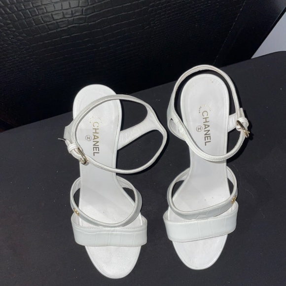 Chanel Heel Sandals - Picture 7 of 8